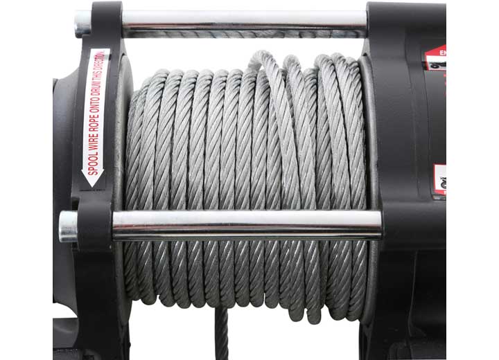 XRC 3.O 3000LB WINCH; 3.9HP WINCH MOTOR; REMOTE SWITCH W/11.5FT LEAD