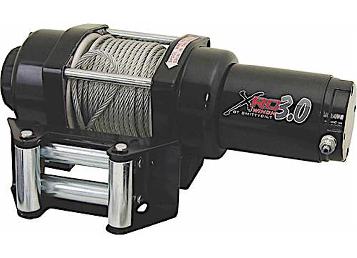 XRC 3.O 3000LB WINCH; 3.9HP WINCH MOTOR; REMOTE SWITCH W/11.5FT LEAD