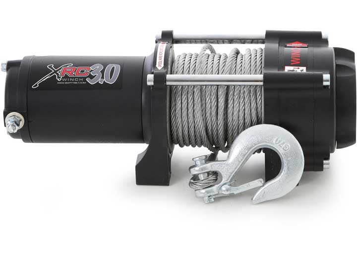 XRC 3.O 3000LB WINCH; 3.9HP WINCH MOTOR; REMOTE SWITCH W/11.5FT LEAD