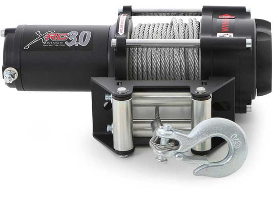 XRC 3.O 3000LB WINCH; 3.9HP WINCH MOTOR; REMOTE SWITCH W/11.5FT LEAD
