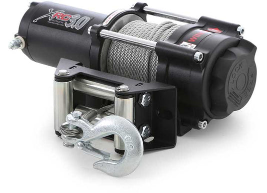 XRC 3.O 3000LB WINCH; 3.9HP WINCH MOTOR; REMOTE SWITCH W/11.5FT LEAD