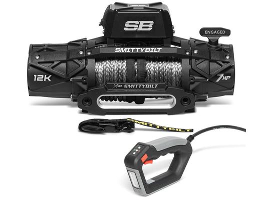 Smittybilt XRC GEN3 9.5K Comp Series Winch with Synthetic Cable
