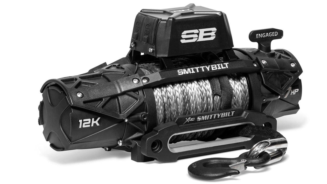 Smittybilt XRC GEN3 9.5K Comp Series Winch with Synthetic Cable