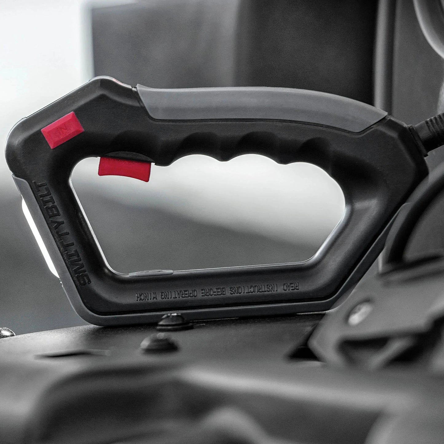 Smittybilt XRC GEN3 9.5K Comp Series Winch with Synthetic Cable Smittybilt