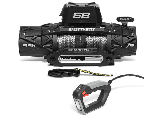 Smittybilt XRC GEN3 9.5K Comp Series Winch with Synthetic Cable