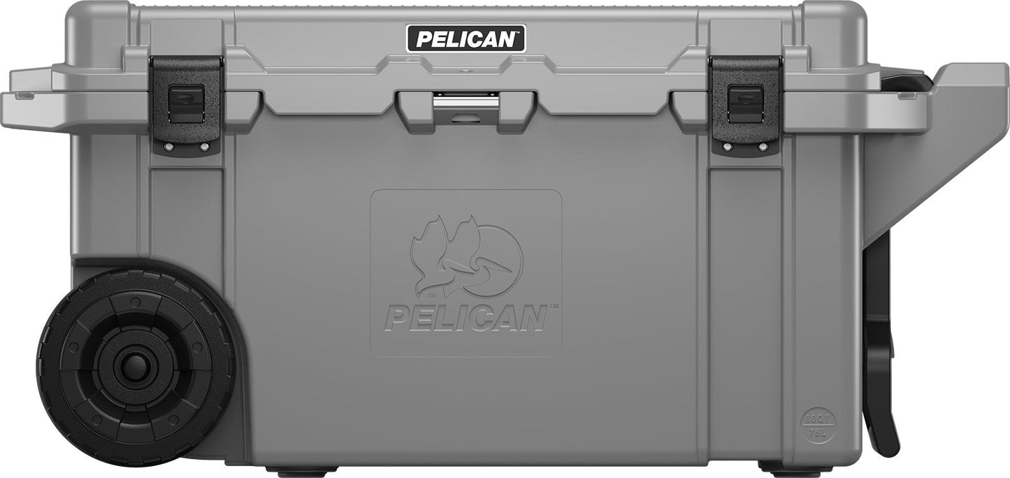 Pelican - Pelican 80QT Elite Bear - Resistant Wheeled Cooler - Graphite