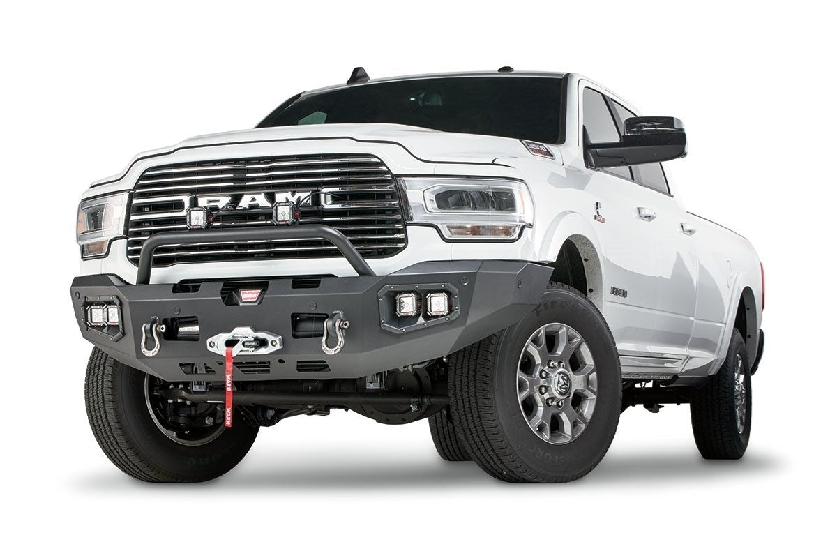 WARN - WARN ASCENT FRONT BUMPER FOR 2019 - 20 DODGE RAM - 104256
