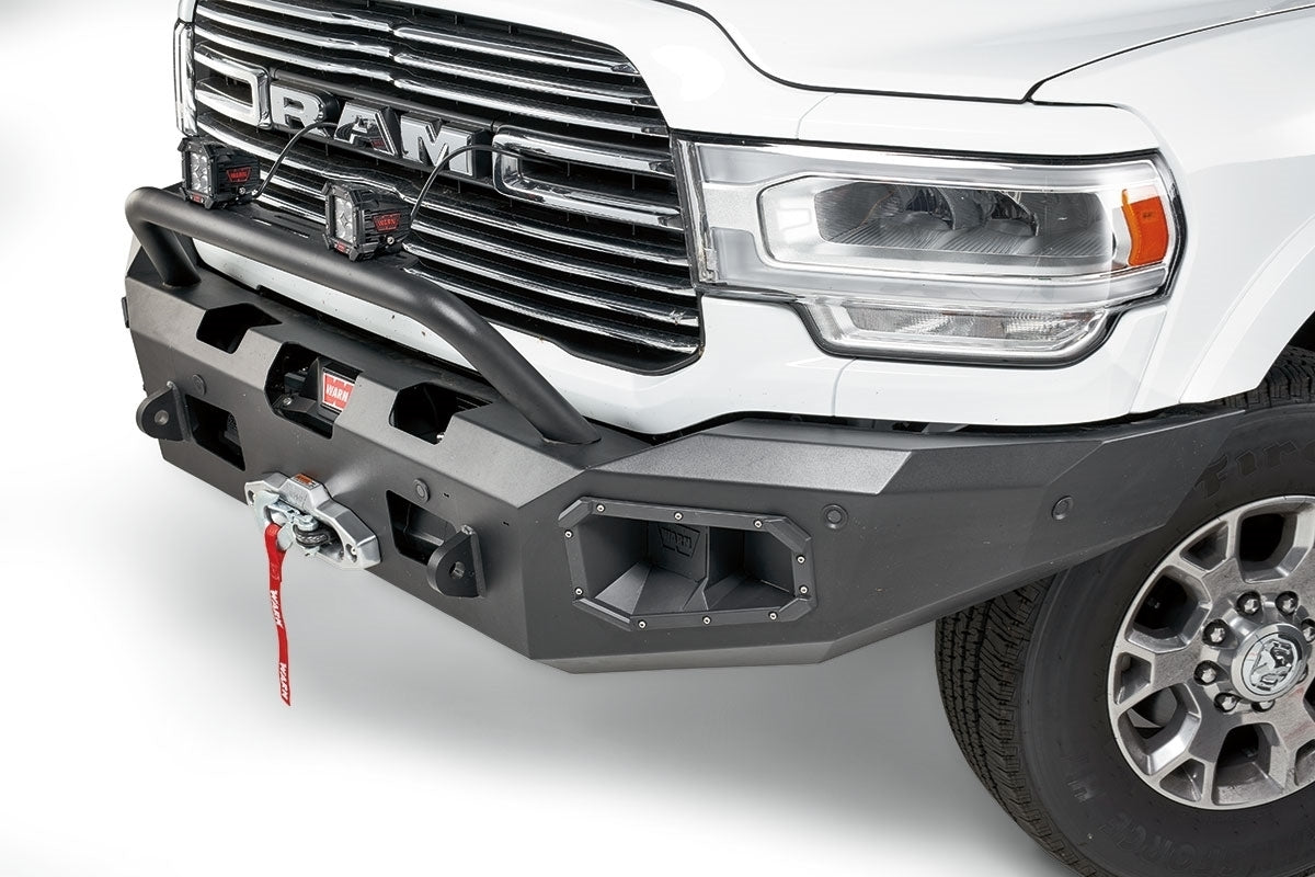 WARN - WARN ASCENT FRONT BUMPER FOR 2019 - 20 DODGE RAM - 104256