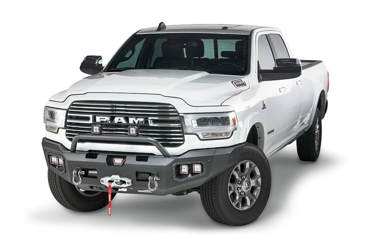 WARN - WARN ASCENT FRONT BUMPER FOR 2019 - 20 DODGE RAM - 104256