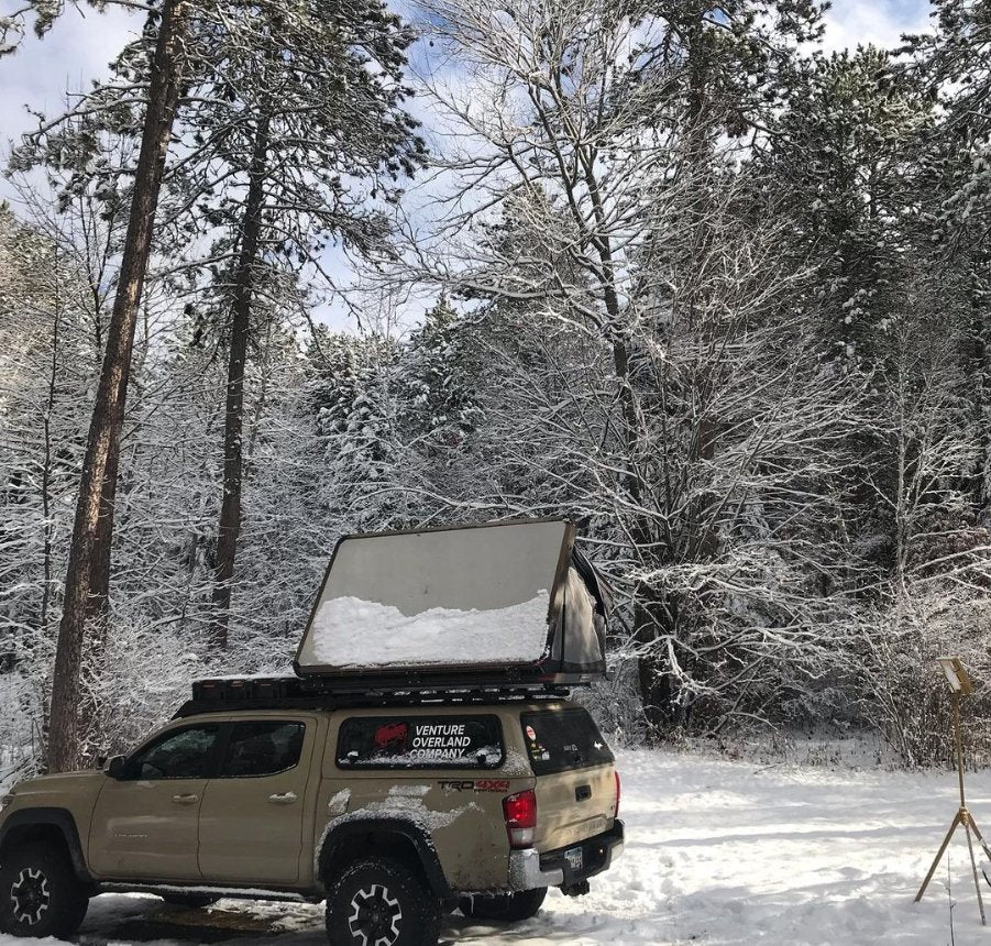 Epic Winter Overlanding Destinations and the Gear You Need to Survive - Venture Overland Company