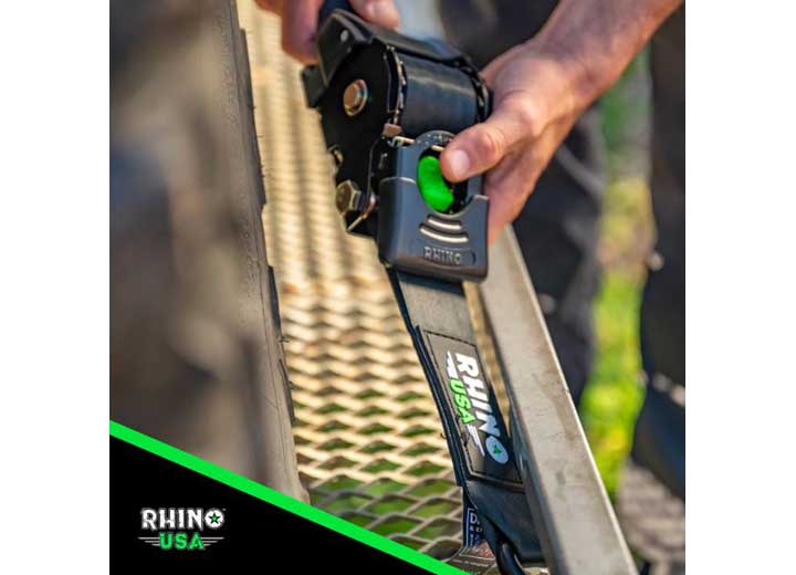 How to Use Rhino USA Retractable Ratchet Straps
