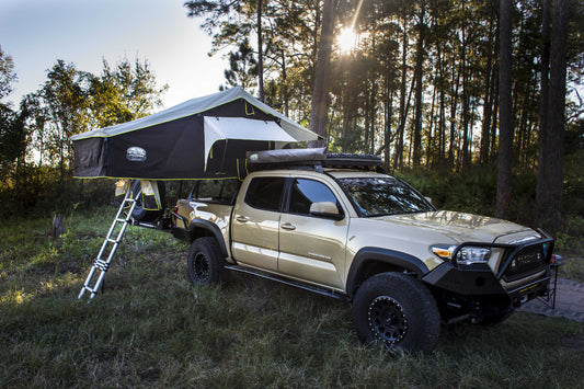 Roof Top Tent on Toyota Tacoma Venture Overland Company