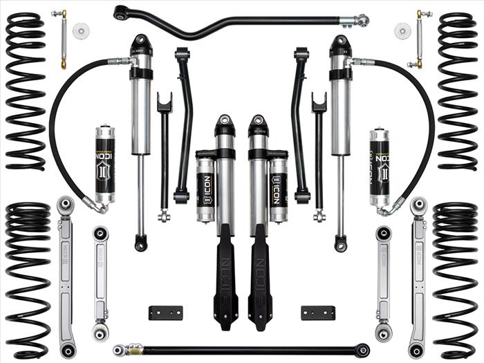 ICON Suspension Systems for Jeep - Superior Off-Road Performance