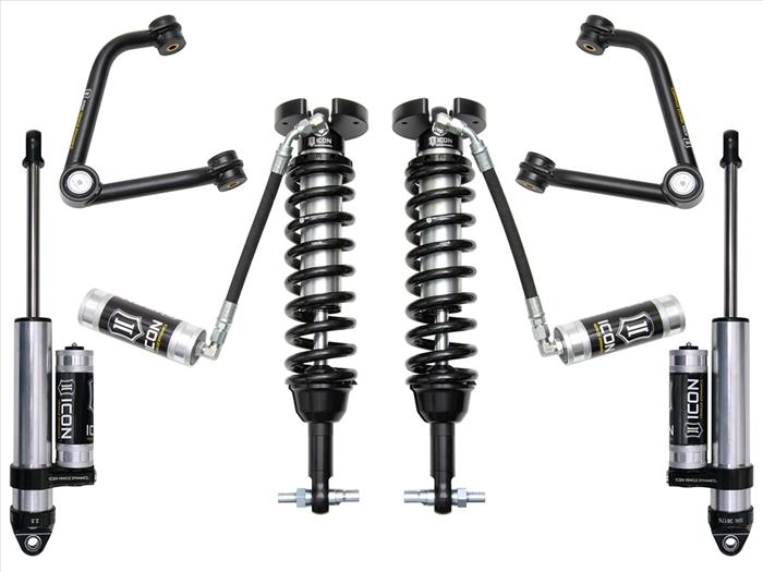 ICON Vehicle Dynamics Chevrolet Suspension Systems - Off-Road & On-Road Performance