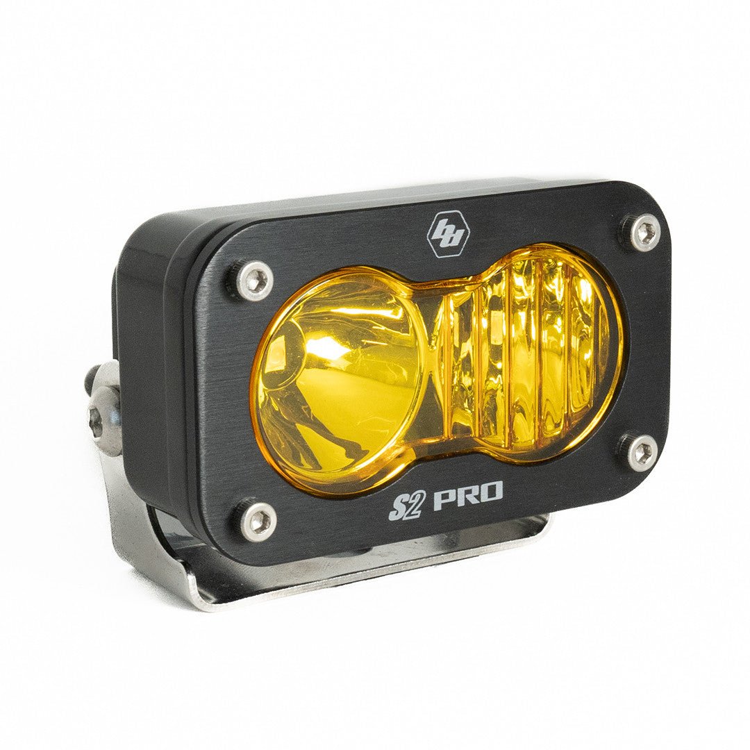 Baja Designs S2 Pro LED Off-Road Lights - Compact, High-Power Illumination