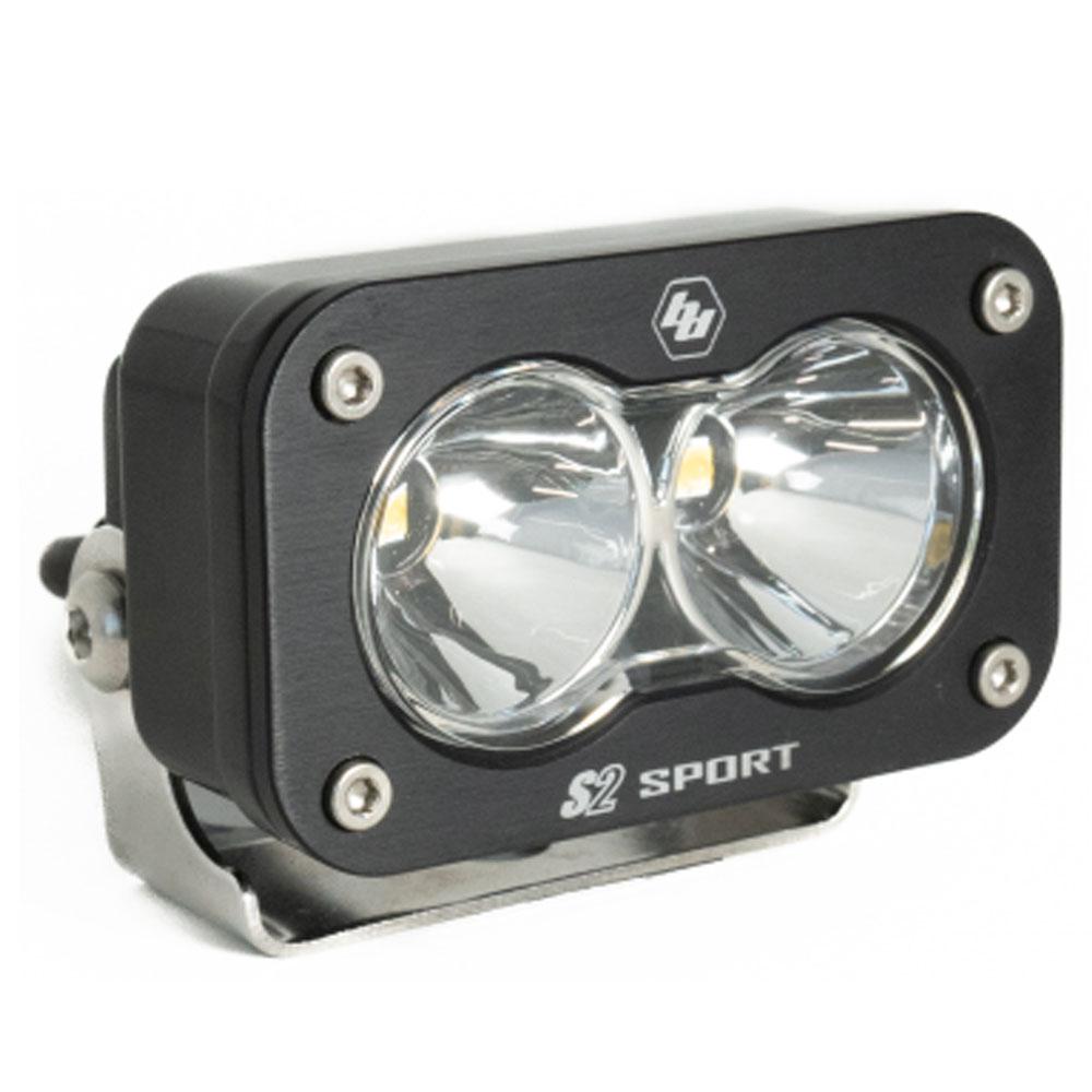 Baja Designs S2 Sport LED Off-Road Lights - Compact & Versatile