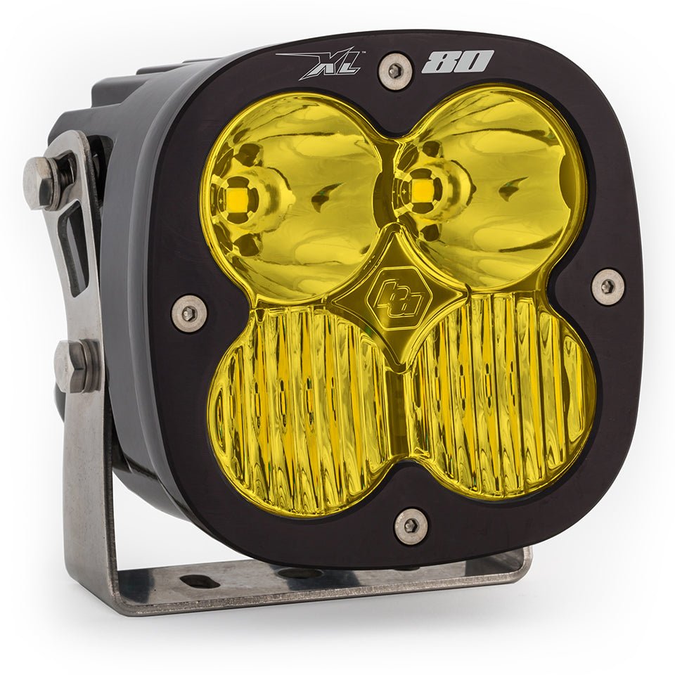 Baja Designs XL80 LED Off-Road Lights - 9500 Lumens of Power & Durability