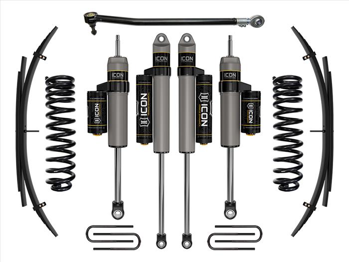 ICON Suspension Systems for Ford - Superior Off-Road & On-Road Performance