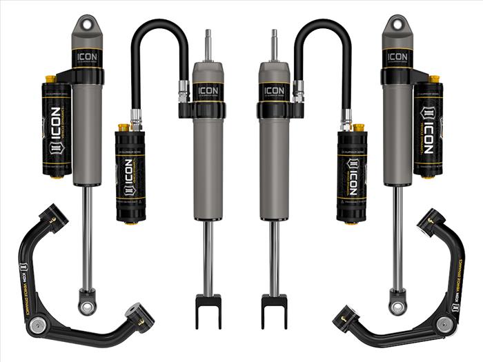 ICON Suspension Systems for GMC - Venture Overland Company