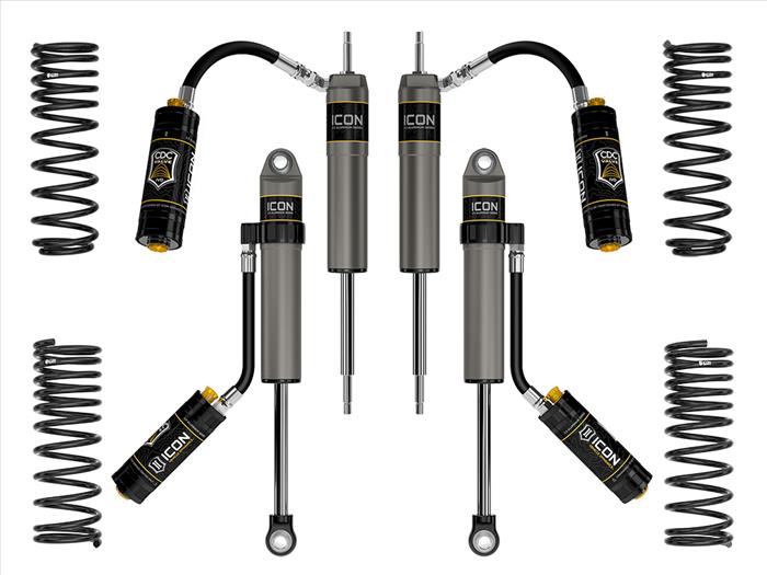 ICON Suspension Systems for Nissan - Off-Road Performance and Durability - Venture Overland Company