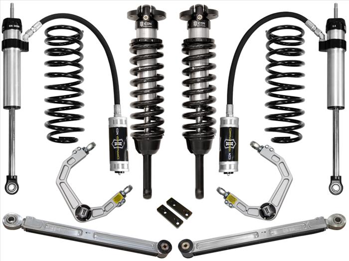 ICON Suspension Systems for Toyota 4Runner - Off-Road Performance