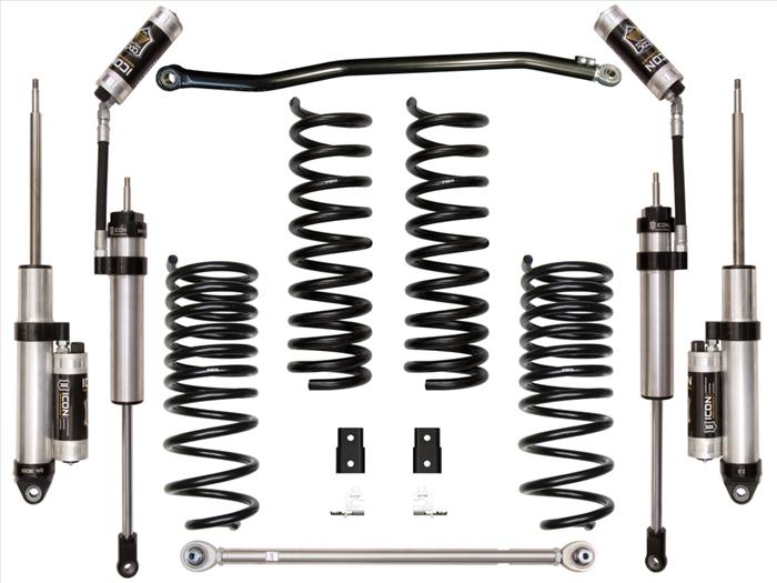 ICON Vehicle Dynamics Dodge/Ram Suspension Systems - Superior Off-Road Performance