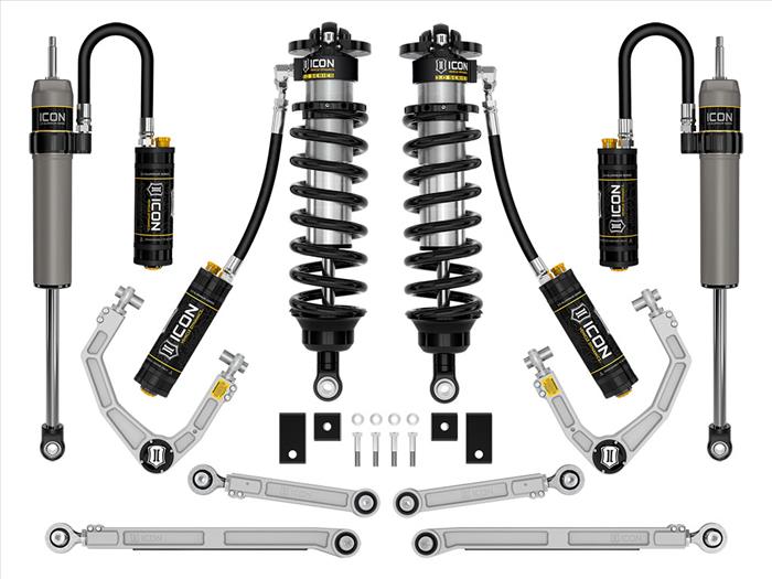 ICON Vehicle Dynamics Suspension Systems - Superior Off-Road Performance