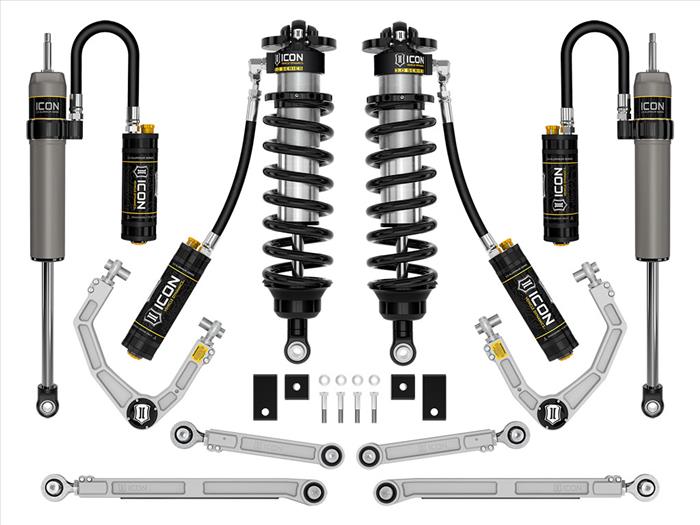 ICON Vehicle Dynamics Suspension Systems - Superior Off-Road Performance - Venture Overland Company