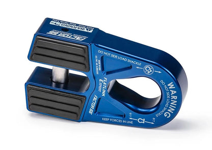 Factor 55 FLATLINK "E" EXPERT WINCH SHACKLE MOUNT -- BLUE 00080-02
