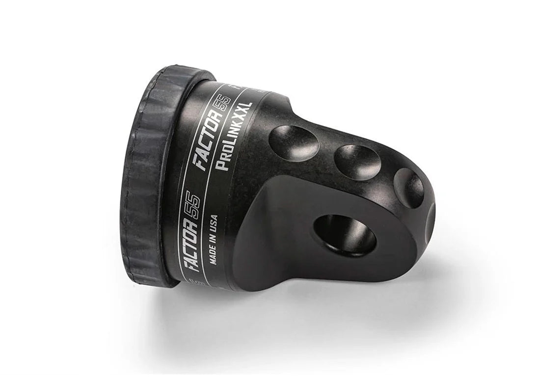 Factor 55 PROLINK XXL WINCH SHACKLE MOUNT -- BLACK 00210-04