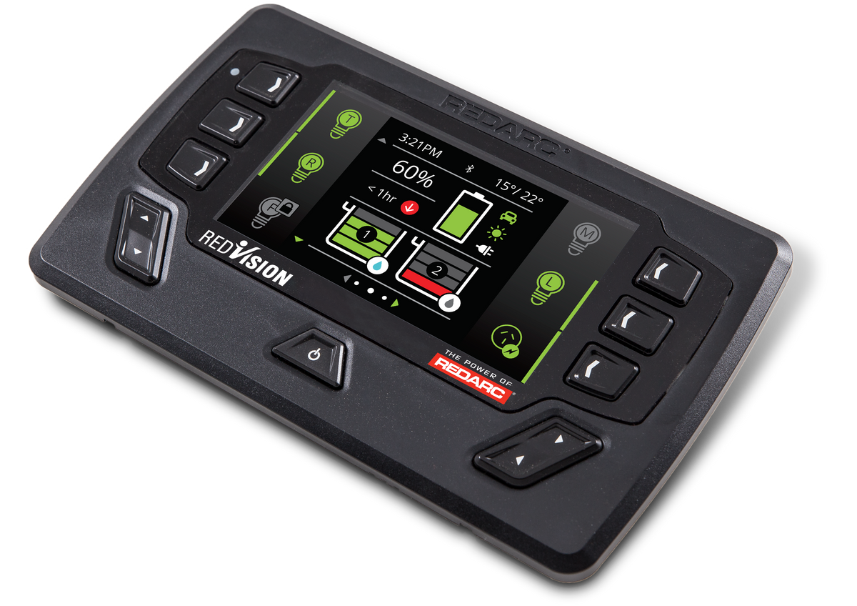 REDARC TVMS1280-NA RedVision Distribution Module & Display - view 2