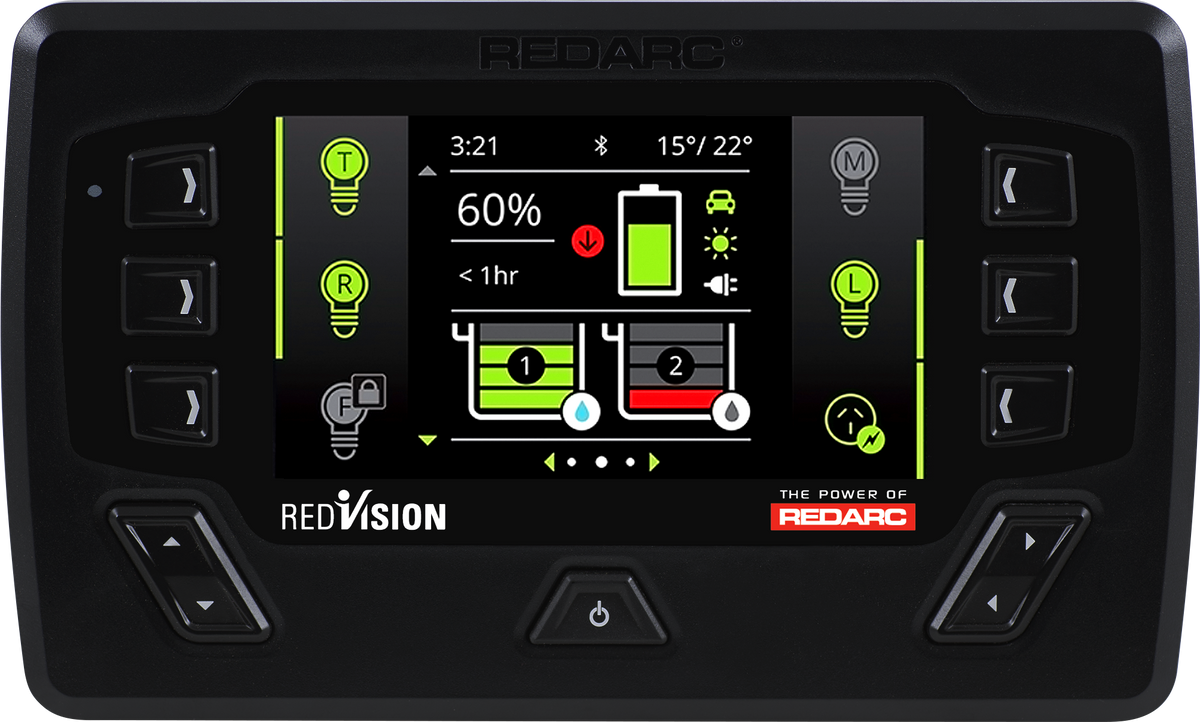 REDARC DISP4300-RC Remote Power Distribution Module