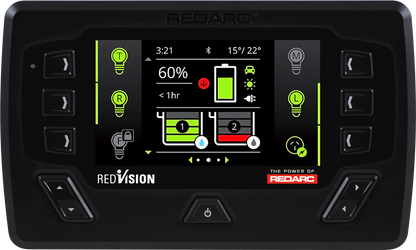 REDARC DISP4300-RC Remote Power Distribution Module