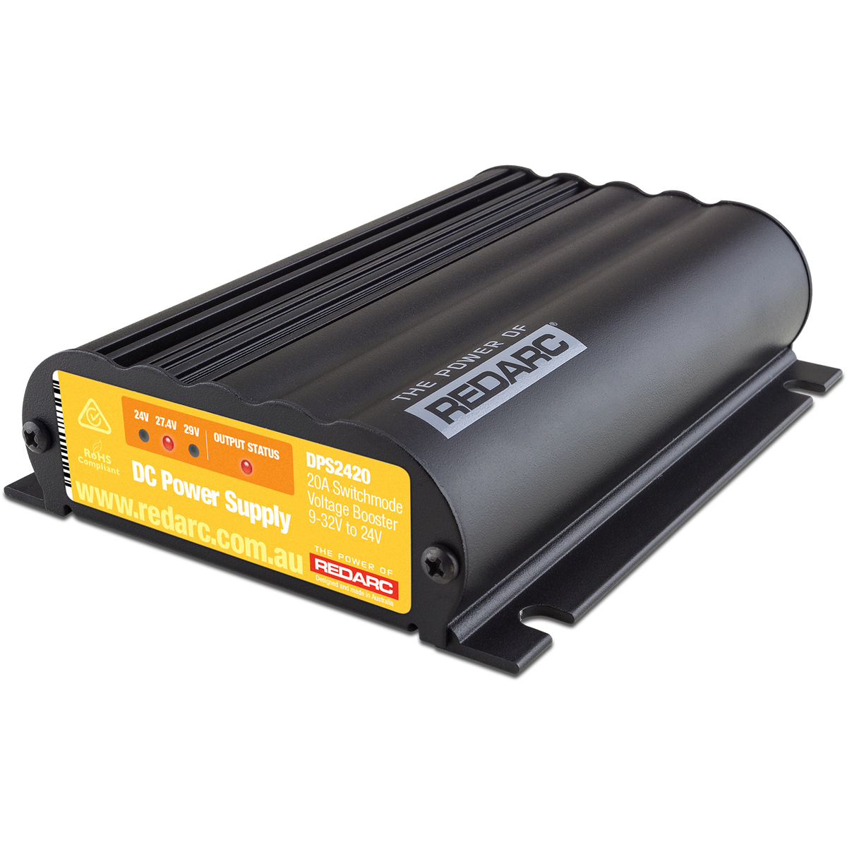 REDARC DPS2420 from a 24V automotive power system