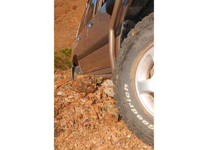 02-07 LAND CRUISER SIDE RAIL ARB Usa/Old Man Emu