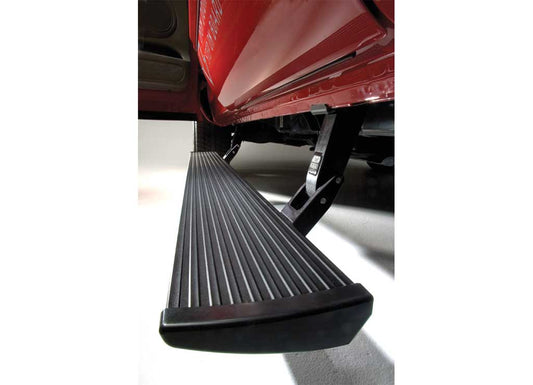 Amp Research - 02 - 08 RAM 1500/03 - 09 RAM 2500/3500 QUAD CAB POWERSTEP W/LIGHT KIT