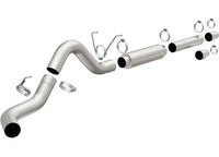 MagnaFlow Exhaust Systems - 03 - 07 Dodge RAM 2500/3500 Pro Series Cat - Back Diesel Exhaust System