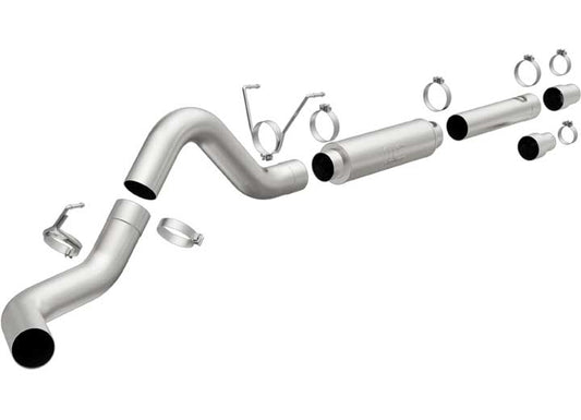 MagnaFlow Exhaust Systems - 03 - 07 Dodge RAM 2500/3500 Pro Series Cat - Back Diesel Exhaust System