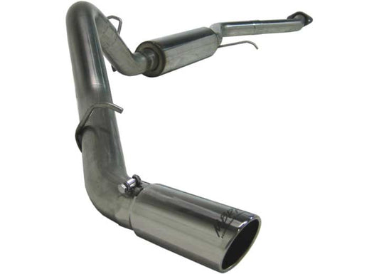 MBRP, Inc. - 03 - 07 Silverado/Sierra 1500 4.8/5.3L EC/CC - SB 3" T409 Stainless Steel Cat - Back Exhaust with Single Side Exit