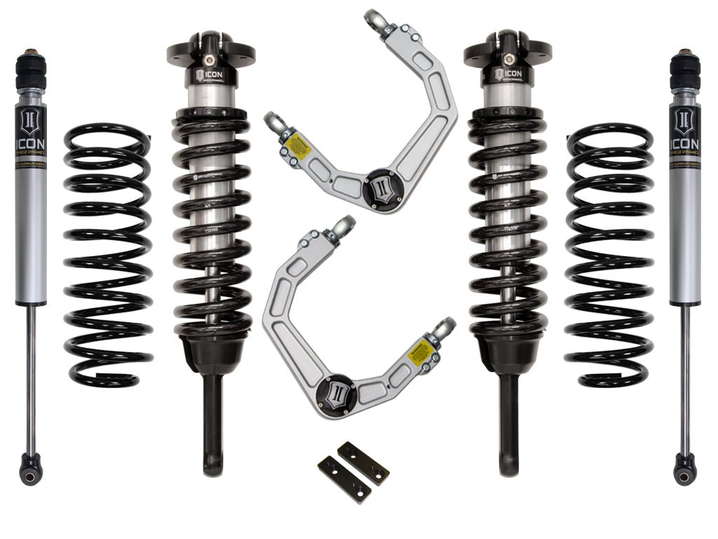 ICON Vehicle Dynamics - 03 - 09 4RUNNER/FJ 0 - 3.5" STAGE 2 SUSPENSION SYSTEM W BILLET UCA