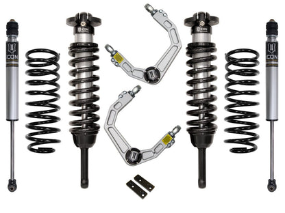 ICON Vehicle Dynamics - 03 - 09 4RUNNER/FJ 0 - 3.5" STAGE 2 SUSPENSION SYSTEM W BILLET UCA