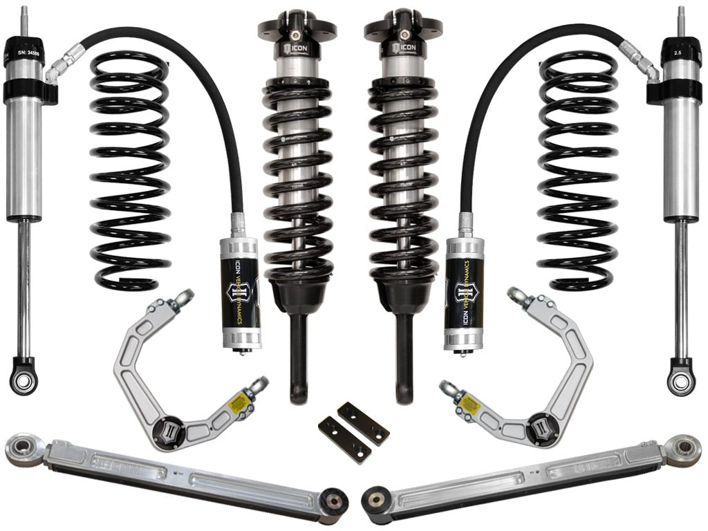 ICON Vehicle Dynamics - 03 - 09 4RUNNER/FJ 0 - 3.5" STAGE 4 SUSPENSION SYSTEM W BILLET UCA
