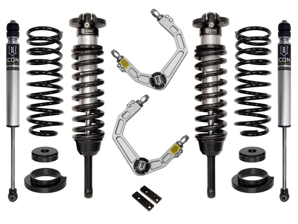 ICON Vehicle Dynamics - 03 - 09 GX470 0 - 3.5" STAGE 2 SUSPENSION SYSTEM W BILLET UCA