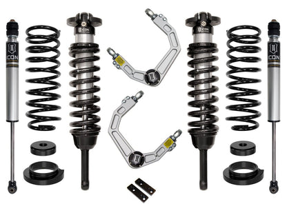 ICON Vehicle Dynamics - 03 - 09 GX470 0 - 3.5" STAGE 2 SUSPENSION SYSTEM W BILLET UCA