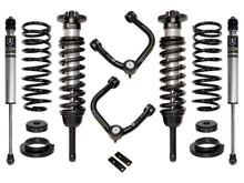 ICON Vehicle Dynamics - 03 - 09 GX470 0 - 3.5" STAGE 2 SUSPENSION SYSTEM W TUBULAR UCA