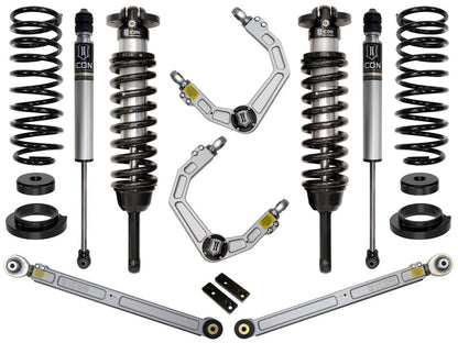 ICON Vehicle Dynamics - 03 - 09 GX470 0 - 3.5" STAGE 3 SUSPENSION SYSTEM W BILLET UCA