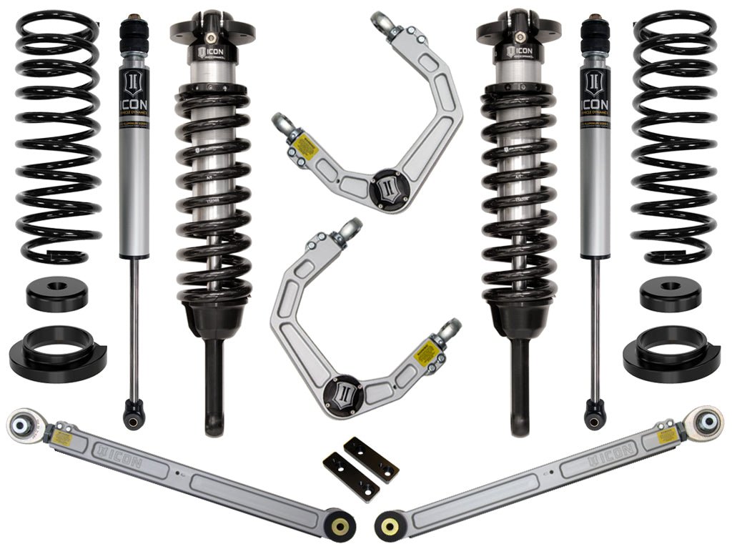 ICON Vehicle Dynamics - 03 - 09 GX470 0 - 3.5" STAGE 3 SUSPENSION SYSTEM W BILLET UCA