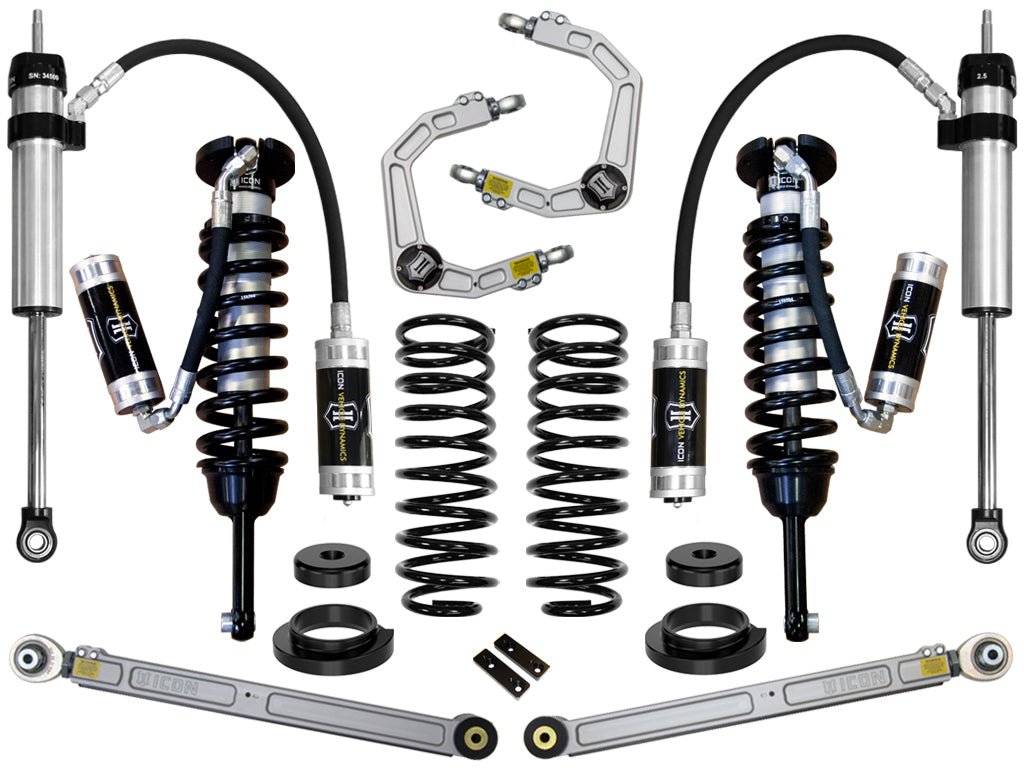 ICON Vehicle Dynamics - 03 - 09 GX470 0 - 3.5" STAGE 5 SUSPENSION SYSTEM W BILLET UCA