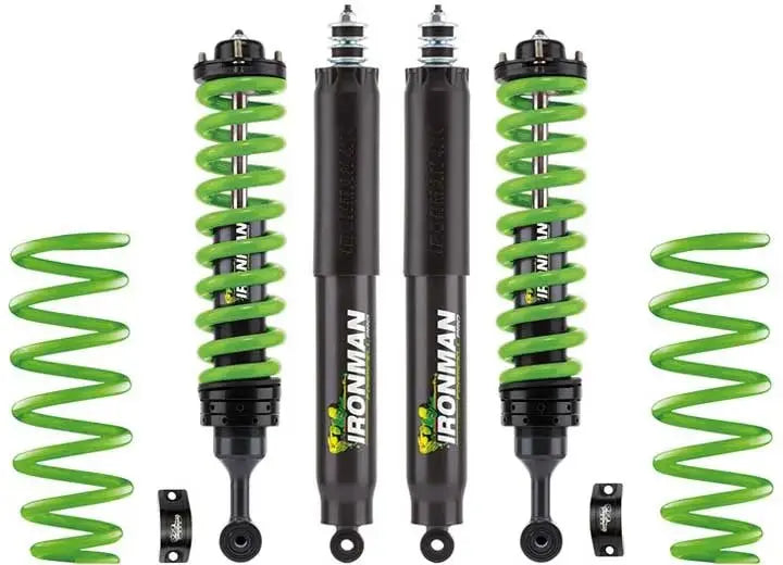 Ironman 4x4 - 03 - 23 4RUNNER/GX460 FOAM CELL PERFORMANCE LIFT KIT - STAGE 1