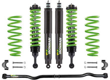 03-23 4RUNNER/GX460 FOAM CELL PRO SUSPENSION ELEVATION SYSTEM - STAGE 1